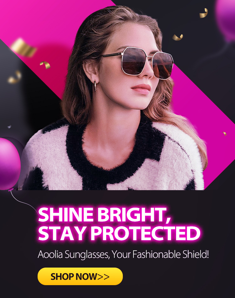 Shine Brightly with Trendy Sunglasses